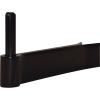 Gond à sceller époxy noir - 130 x 35 mm - Axe Ø 14 mm - Lame double - Torbel industrie
