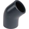 Coude PVC 45° pression - Girpi - FF Ø 25 mm