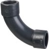 Coude PVC courbé 90° pression - Girpi - FF Ø 25 mm