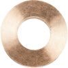 Bague laiton n°5 - Ø 15,5 mm - Pour paumelle picarde 160 mm - Sélection Cazabox
