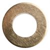 Bague laiton - Ø 12,5 mm - Pour paumelle 110 mm - Sélection Cazabox