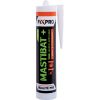 Mastic acrylique gris 300 ml - Rebouchage mur et fissure - MASTIBAT+ - FIXPRO