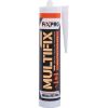 Mastic-colle MS polymère blanc 290 ml - Étanchéité et collage multimatériaux - MULTIFIX BLANC – FIXPRO