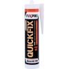 Mastic-colle élastomère synthétique blanc 310 ml - Collage matériaux légers et isolants - QUICKFIX - FIXPRO