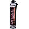 Mousse expansive PU 700 ml – Usage manuel et pistolable - BAT-IZOL 2 EN 1 – Lot de 12 - FIXPRO