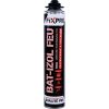 Mousse expansive PU 750 ml - Usage pistolable - Coupe-feu jusqu’à 240 min – BAT-IZOL FEU - FIXPRO