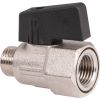 Robinet d'isolement à purge - 15/21 - Eurotermo