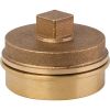 Bouchon de dégorgement laiton - Ø 32 mm - Riquier