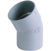 Coude PVC 20° - Nicoll - FF Ø 32 mm - Simple emboîture