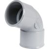 Coude PVC 67°30 - Nicoll - FF Ø 40 mm - Double emboîture