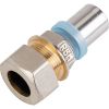 Adaptateur multicouche / PER à sertir - Ø 20 mm - RBM