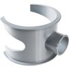 Selle de branchement PVC - Nicoll - FF Ø 100 - 50 mm