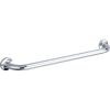 Barre d'appui droite inox poli brillant - 600 mm - Ø 25 mm - Delabie