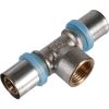 Raccord à sertir en T - Multicouche - RBM - F 3/4"