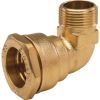 Coude laiton 90° - M 3/4" - Ø 25 mm - Arco
