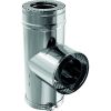 Té isolé double paroi - TEN- DUOTEN - 90° - Ø 80/130 mm