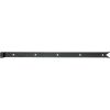 Image produit - Penture à queue de carpe - Alberts - Noir - 700 x 40 mm - Axe 14 mm - Percée (alt)