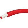 Tube PE-RT prè-gainé - Rouge - Ø16 mm - Couronne de 100 m - Calineo - Elydan