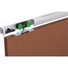 Kit de garniture avec rail MA 40 kg - 1,90 m - Mantion