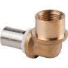 Raccord PER coudé 90° à sertir - F 1/2" - Ø 12 mm - PB Tub