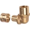 Raccord PER coudé 90° à glissement - PER / Cuivre Ø 12 mm - PB Tub