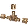 Raccord PER en T à glissement - Ø 20 mm - PB Tub