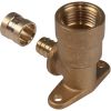 Applique PER longue coudé 90° à glissement - F 1/2" - Ø 12 mm - PB Tub
