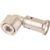 Coude laiton multicouche à visser - Ecrou tournant 1" - Diamètre 32 mm - Henco