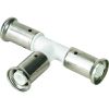 Té égal multicouche - Henco - A sertir - Ø16X16X16mm 