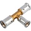 Té inégal multicouche à sertir - Diamètre 20 - 16 - 20 mm - Henco