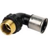 Coude multicouche à visser - Mâle 1" - Diamètre 32 mm - PVDF - Henco