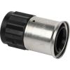 Manchon PVDF droit multicouche à visser - Femelle 1" - Diamètre 40 mm - Henco