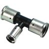 Té inégal multicouche à sertir - Diamètre 32 - 26 - 32 mm - Henco