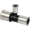 Té inégal multicouche à sertir - Diamètre 40 - 20 - 32 mm - Henco