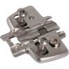 Embase à visser pour ferrure d'angle - 0 mm - Hettich