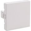 Obturateur blanc - 2 modules - Mosaic - Legrand