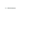 Cheville à frapper en acier zingué - 8 x 80 mm - Collerette tête fraisée - Vendu par 100 - Fixpro
