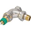 Corps de robinet thermostatique RA-DV - Equerre - 3/8" - Danfoss
