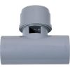 Raccord PVC anti vide en T - Ø 32 - Wirquin