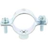 Collier de fixation série lourde Turbo - 3/4" - Diamètre tube 20 à 27 mm - Viswood