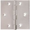 Charnière à nœud double feuille carrée série forte - 80 x 80 mm - Monin