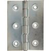 Charnière à nœud double feuille rectangulaire Havraises série forte - 50 x 70 mm - Monin