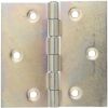 Charnière à nœud double feuille carrée Havraises série forte - 80 x 80 mm - Monin