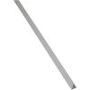 Cornière inégale aluminium satiné - 15X20 - Duval