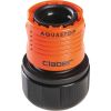 Raccord rapide d’arrosage ABS - Aquastop - Ø 19 mm - Claber