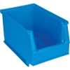 Bac de rangement empilable bleu à bec - 2,8 L - 23 x 15 x 13 cm - Systembox SB - TOOD
