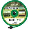 Kit complet tuyau d’arrosage perforé pluie fine 2,5 bar - 15 m - Multi Drop - Capvert