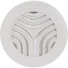 Grille d'aération ronde - Ø 144 mm - Avec moustiquaire - Girpi