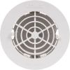 Grille d'aération ronde à fermeture - Ø 144 mm - Nicoll