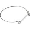 Collier serre-tube monofil - 125 mm - Vortice